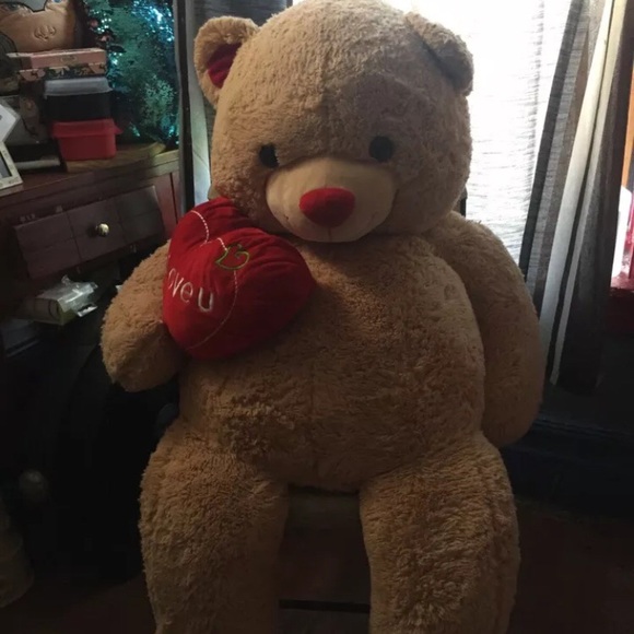 Teddy Bear 5ft SOLD - Picture 2 of 5